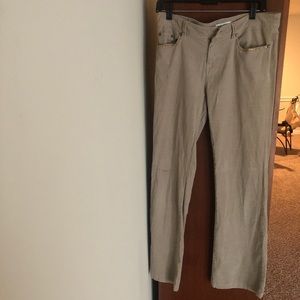 Brown tan pant